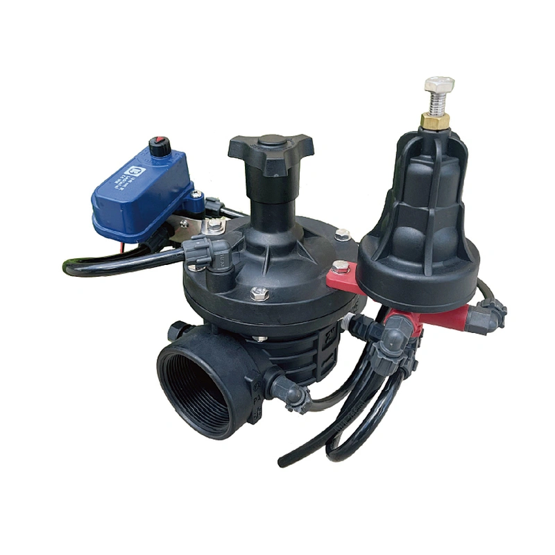 Pressure Reducing Valve with Solenoid Control